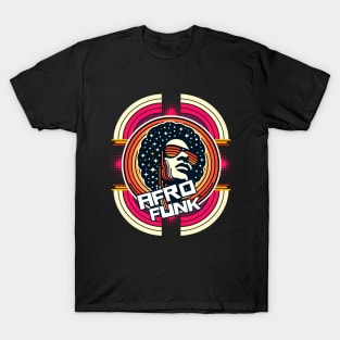 Retro Afro Funk T-Shirt